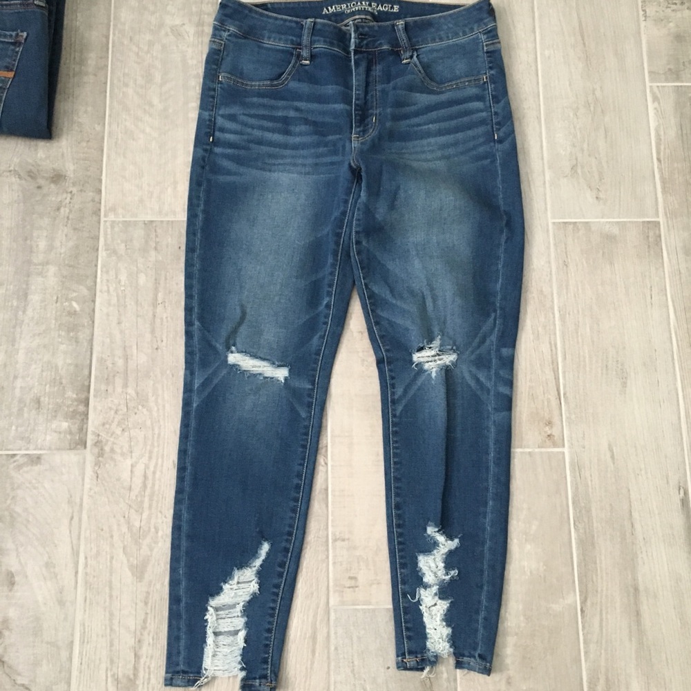 A&E Distressed Hi-Rise